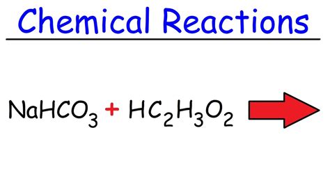 balanced chemical equation for baking soda and vinegar|acetic acid baking soda equation.